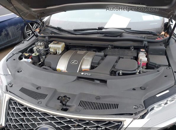 2T2YGMDAXLC051570 2020 LEXUS RX 450H Beige Вид ззаду
