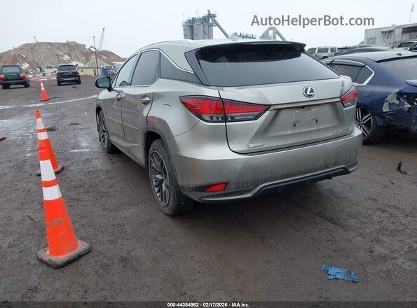2T2YGMDAXLC051570 2020 LEXUS RX 450H Beige Задня ліва чверть