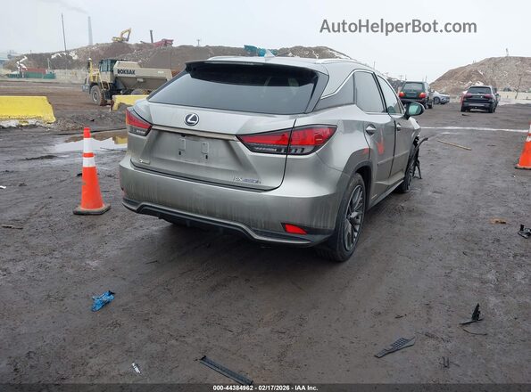 2T2YGMDAXLC051570 2020 LEXUS RX 450H Beige Задня права чверть