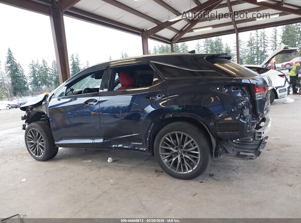 2T2YGMDAXNC090789 2022 LEXUS RX 450H Dark Blue 