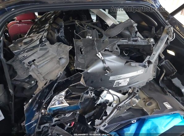 2T2YGMDAXNC090789 2022 LEXUS RX 450H Dark Blue Вид щитка приборов