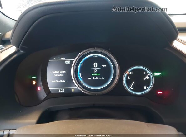 2T2YGMDAXNC090789 2022 LEXUS RX 450H Dark Blue Вид задних сидений