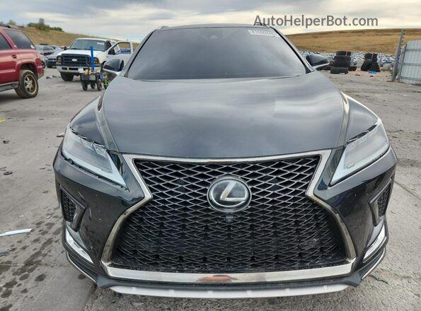 2T2YZMDA5LC240590 2020 LEXUS RC Black წინა ხედი