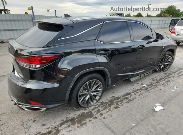 2T2YZMDA5LC240590 2020 LEXUS RC Black უკანა მარჯვენა
