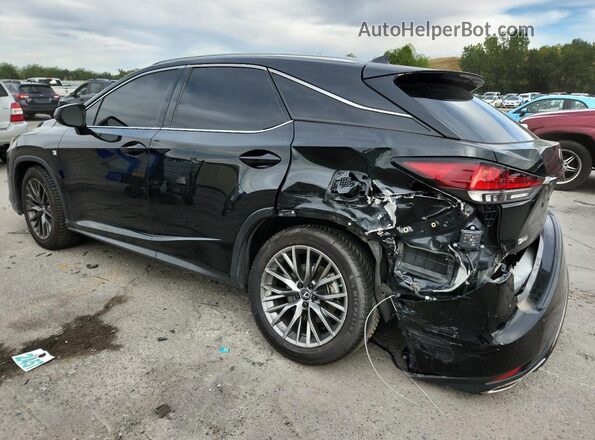 2T2YZMDA5LC240590 2020 LEXUS RC Black უკანა მარცხენა