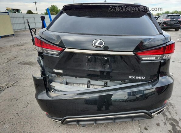2T2YZMDA5LC240590 2020 LEXUS RC Black უკანა ხედი