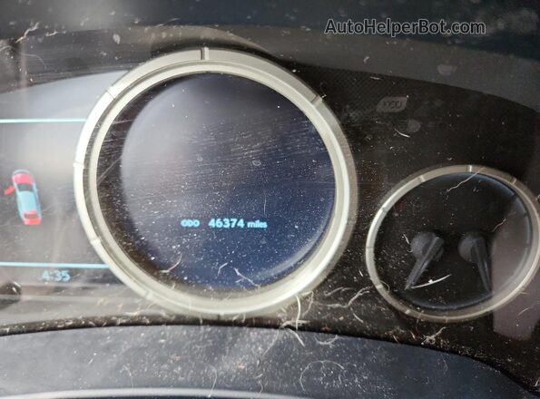 2T2YZMDA5LC240590 2020 LEXUS RC Black ხელსაწყოთა პანელის ხედი