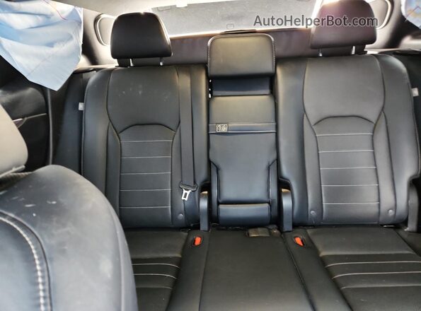2T2YZMDA5LC240590 2020 LEXUS RC Black უკანა სავარძლების ხედი