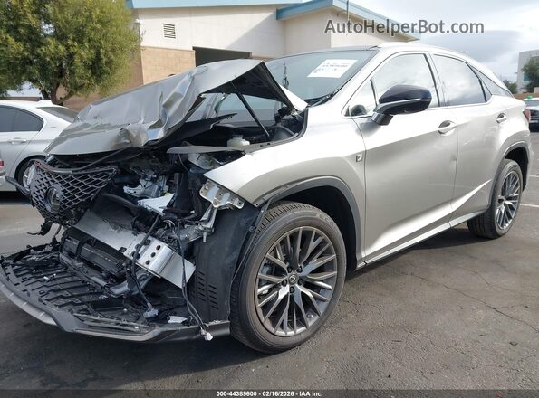 2T2YZMDA7MC299206 2021 LEXUS RX 350 Silver Przód lewy