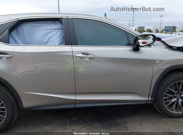2T2YZMDA7MC299206 2021 LEXUS RX 350 Silver Widok wnętrza z tyłu