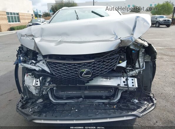 2T2YZMDA7MC299206 2021 LEXUS RX 350 Silver Widok zestawu wskaźników