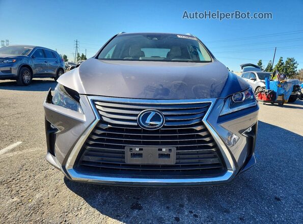 2T2ZZMCA0HC082446 2017 LEXUS RX Gray Vista frontal