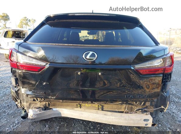 2T2ZZMCA1HC052209 2017 LEXUS RX 350 Black 