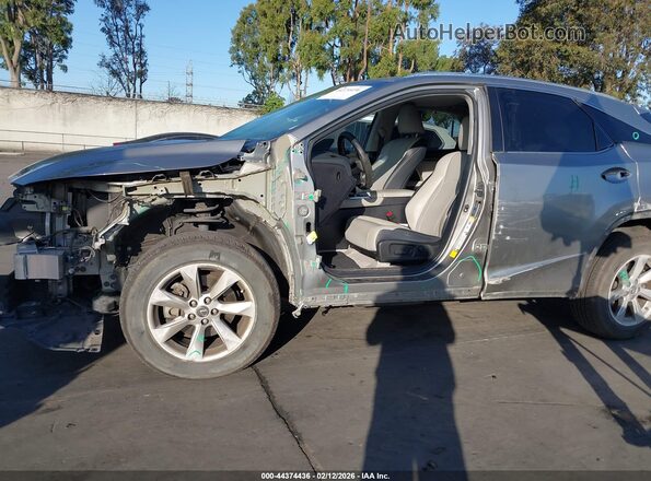 2T2ZZMCA1KC120239 2019 LEXUS RX 350 Gray წინა ხედი