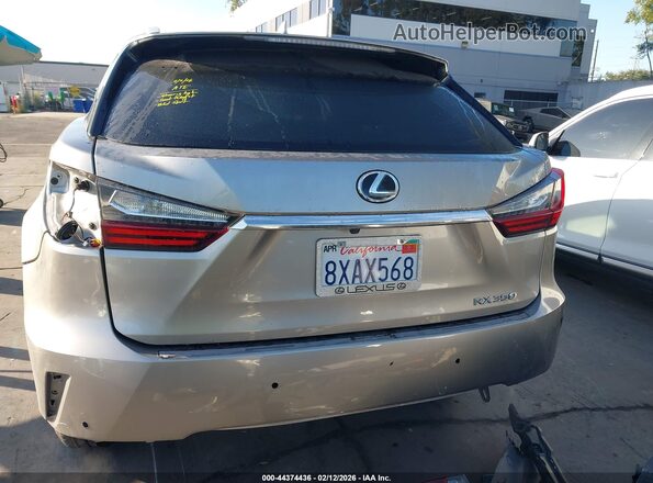2T2ZZMCA1KC120239 2019 LEXUS RX 350 Gray 
