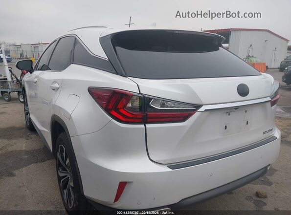 2T2ZZMCA1KC147019 2019 LEXUS RX 350 White Rear left