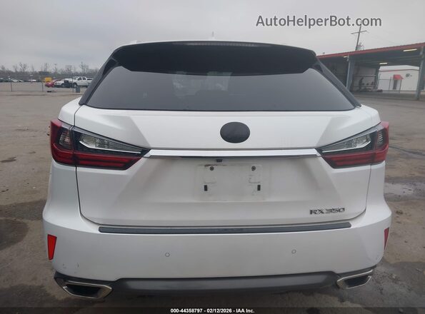 2T2ZZMCA1KC147019 2019 LEXUS RX 350 White 