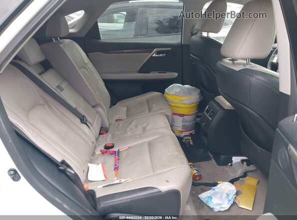 2T2ZZMCA2HC050761 2017 LEXUS RX 350 White 