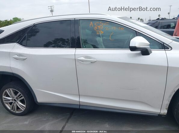 2T2ZZMCA2HC050761 2017 LEXUS RX 350 White 