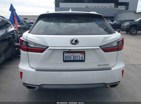 2T2ZZMCA2HC050761 2017 LEXUS RX 350 White 