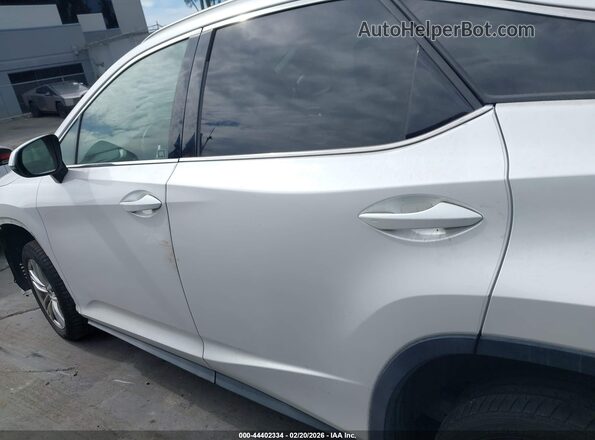 2T2ZZMCA2HC050761 2017 LEXUS RX 350 White 