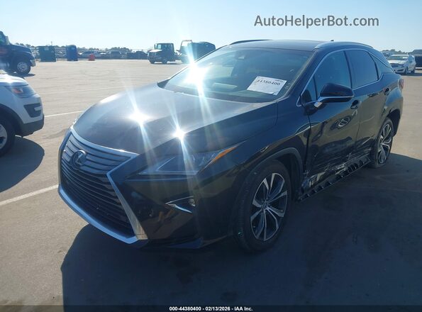 2T2ZZMCA2JC101813 2018 LEXUS RX 350 Black Przód lewy