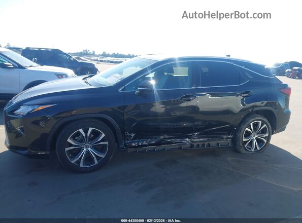 2T2ZZMCA2JC101813 2018 LEXUS RX 350 Black Widok wnętrza 360 stopni