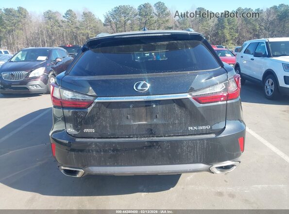 2T2ZZMCA2JC101813 2018 LEXUS RX 350 Black 