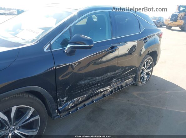 2T2ZZMCA2JC101813 2018 LEXUS RX 350 Black Widok z przodu