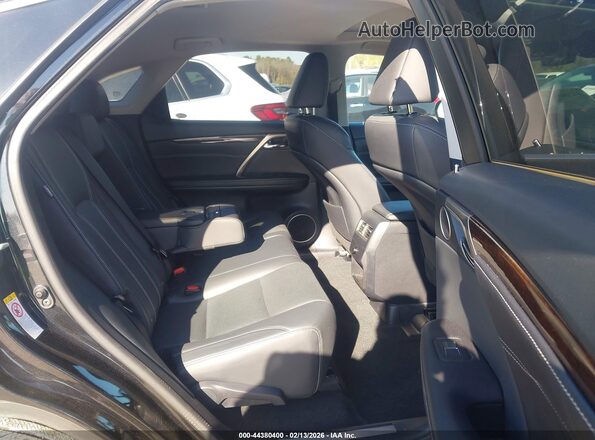 2T2ZZMCA2JC101813 2018 LEXUS RX 350 Black Widok naklejki z numerem VIN