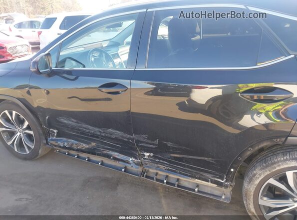2T2ZZMCA2JC101813 2018 LEXUS RX 350 Black 