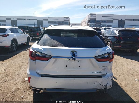 2T2ZZMCA2JC117008 2018 LEXUS RX 350 White 