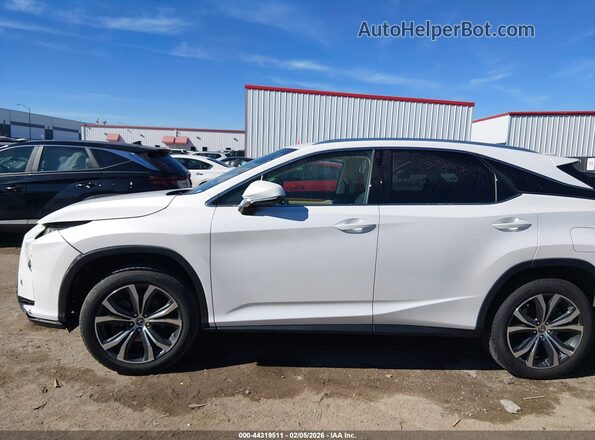 2T2ZZMCA2JC117008 2018 LEXUS RX 350 White Vista interior de 360 grados