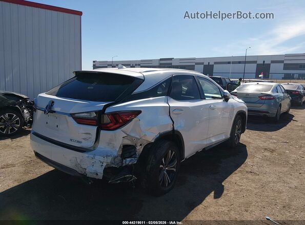 2T2ZZMCA2JC117008 2018 LEXUS RX 350 White Trasero derecho