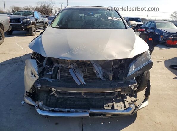 2T2ZZMCA3GC007965 2016 LEXUS RX Cream Vista frontal
