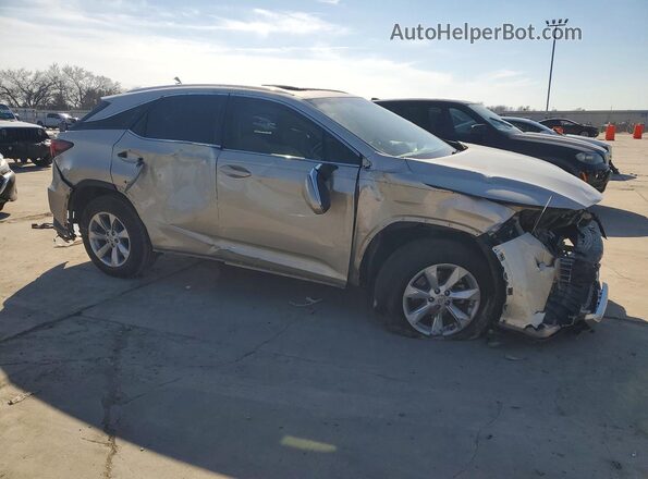 2T2ZZMCA3GC007965 2016 LEXUS RX Cream Delantero derecho