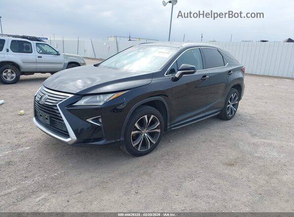 2T2ZZMCA3GC017525 2016 LEXUS RX 350 Black Przód lewy