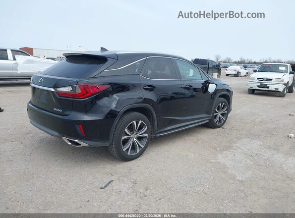 2T2ZZMCA3GC017525 2016 LEXUS RX 350 Black Tył prawy