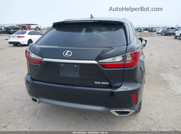2T2ZZMCA3GC017525 2016 LEXUS RX 350 Black 
