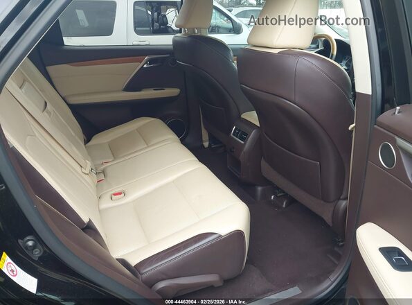 2T2ZZMCA3GC033045 2016 LEXUS RX 350 Black VIN կոդի պիտակի տեսք