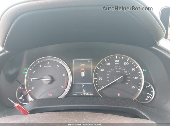 2T2ZZMCA3GC033045 2016 LEXUS RX 350 Black Հետևի նստատեղերի տեսք