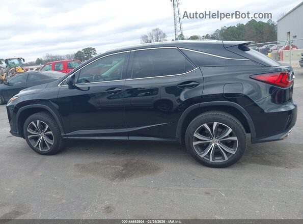 2T2ZZMCA3GC033045 2016 LEXUS RX 350 Black Սալոնի 360 աստիճան տեսք