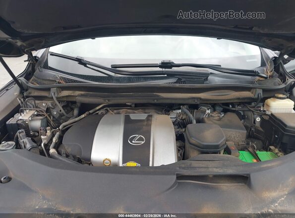 2T2ZZMCA3GC033045 2016 LEXUS RX 350 Black Հետևի տեսք