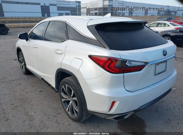 2T2ZZMCA3JC094497 2018 LEXUS RX 350 White Задня ліва чверть