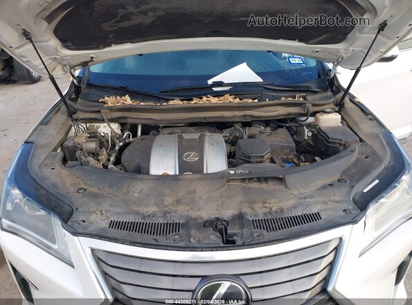 2T2ZZMCA3JC094497 2018 LEXUS RX 350 White Вид підкапотного простору