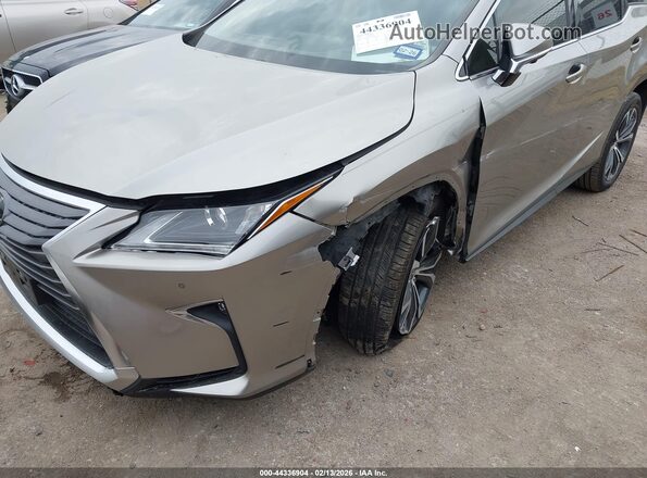 2T2ZZMCA3KC130903 2019 LEXUS RX 350 Tan Front view