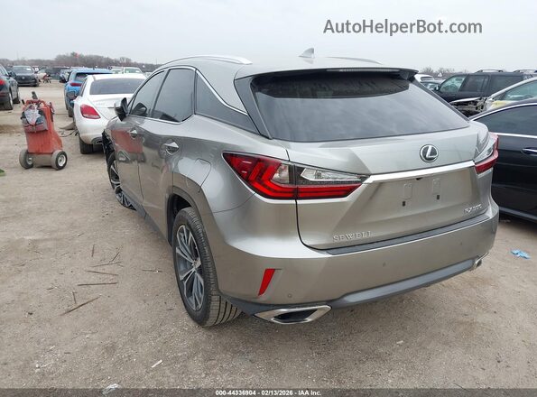 2T2ZZMCA3KC130903 2019 LEXUS RX 350 Tan Rear left