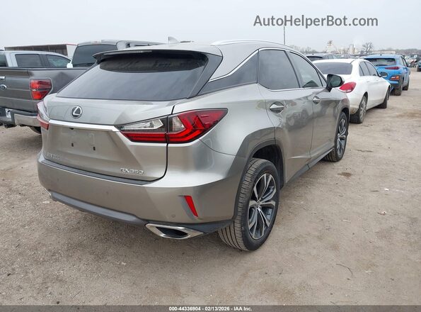 2T2ZZMCA3KC130903 2019 LEXUS RX 350 Tan Rear right