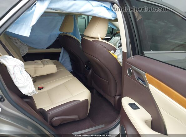 2T2ZZMCA3KC130903 2019 LEXUS RX 350 Tan VIN sticker view