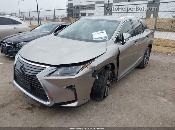 2T2ZZMCA3KC130903 2019 LEXUS RX 350 Tan Front left